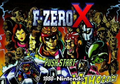 F-ZERO X