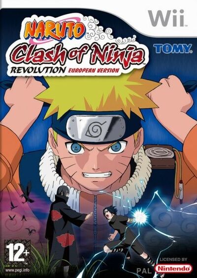 Naruto - Clash of Ninja Revolution