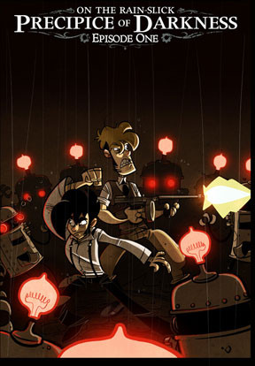 Penny Arcade Adventures: On the Rain-Slick Precipice of Darkness: Episode One