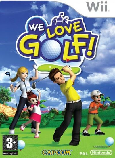 We love golf !