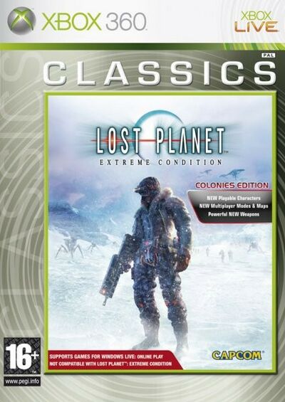  Xbox 360 dans Lost Planet : Extreme Condition - Colonies Edition