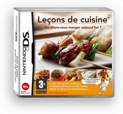 Leçons de cuisine : Qu'allons-nous manger aujourd'hui ?