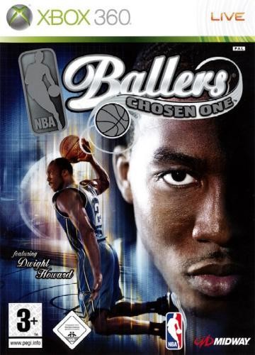 Xbox 360 dans NBA Ballers Chosen One