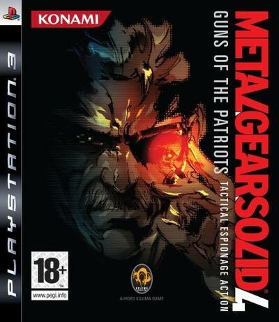 Metal Gear Solid 4 : Guns of the patriots