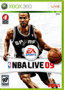 NBA live 09 : NBA rime avec ADN