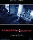 Paranormal Activity 2 - imagination zéro ?