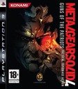Metal Gear Solid 4 : Guns of the patriots - Test